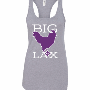 Ladies racerback tank top